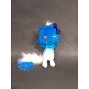 Monster High Rhuen Spectra’s Pet Freaky Fabulous Plush Ferret Just Play Blue 8”